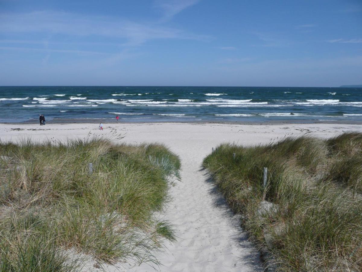 Ferienwohnung Mit Traumhaftem Meerblick - Haus Am Meer Fewo 11 Lohme Exterior foto