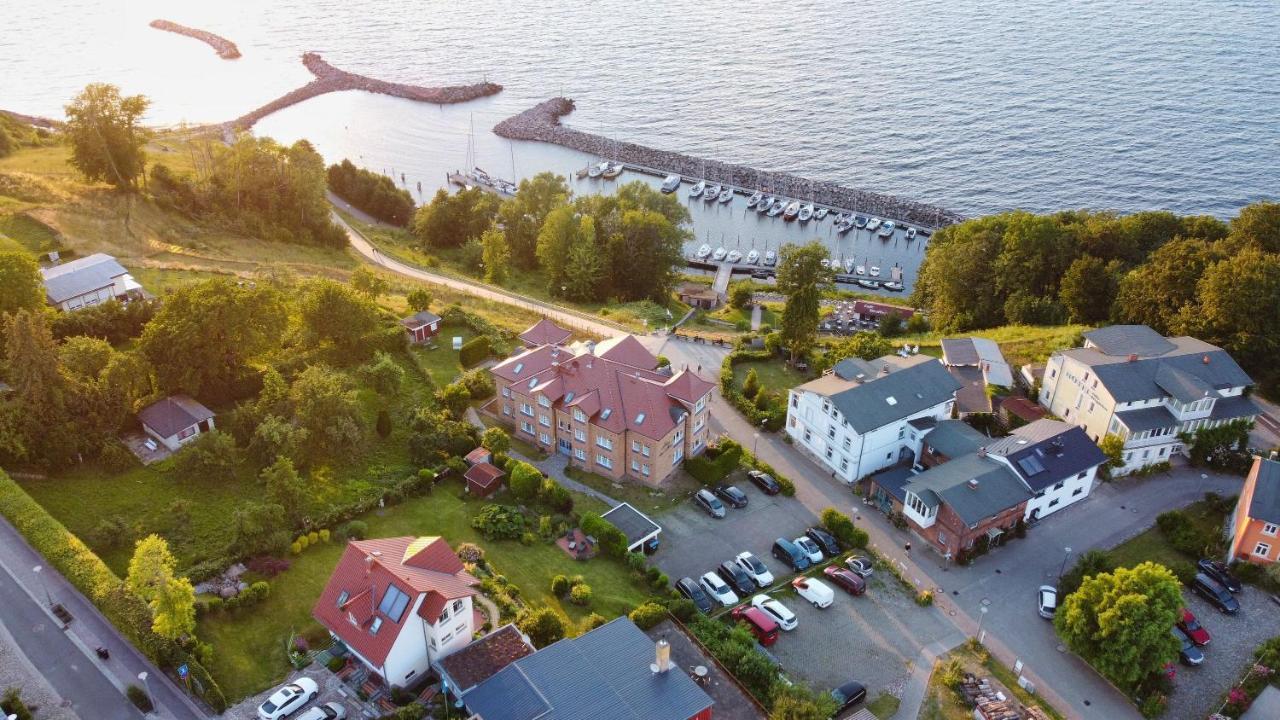 Ferienwohnung Mit Traumhaftem Meerblick - Haus Am Meer Fewo 11 Lohme Exterior foto