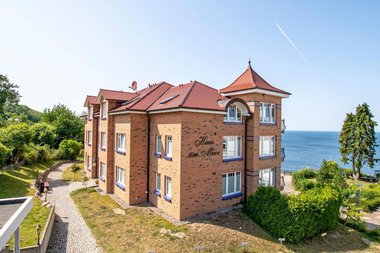 Ferienwohnung Mit Traumhaftem Meerblick - Haus Am Meer Fewo 11 Lohme Exterior foto