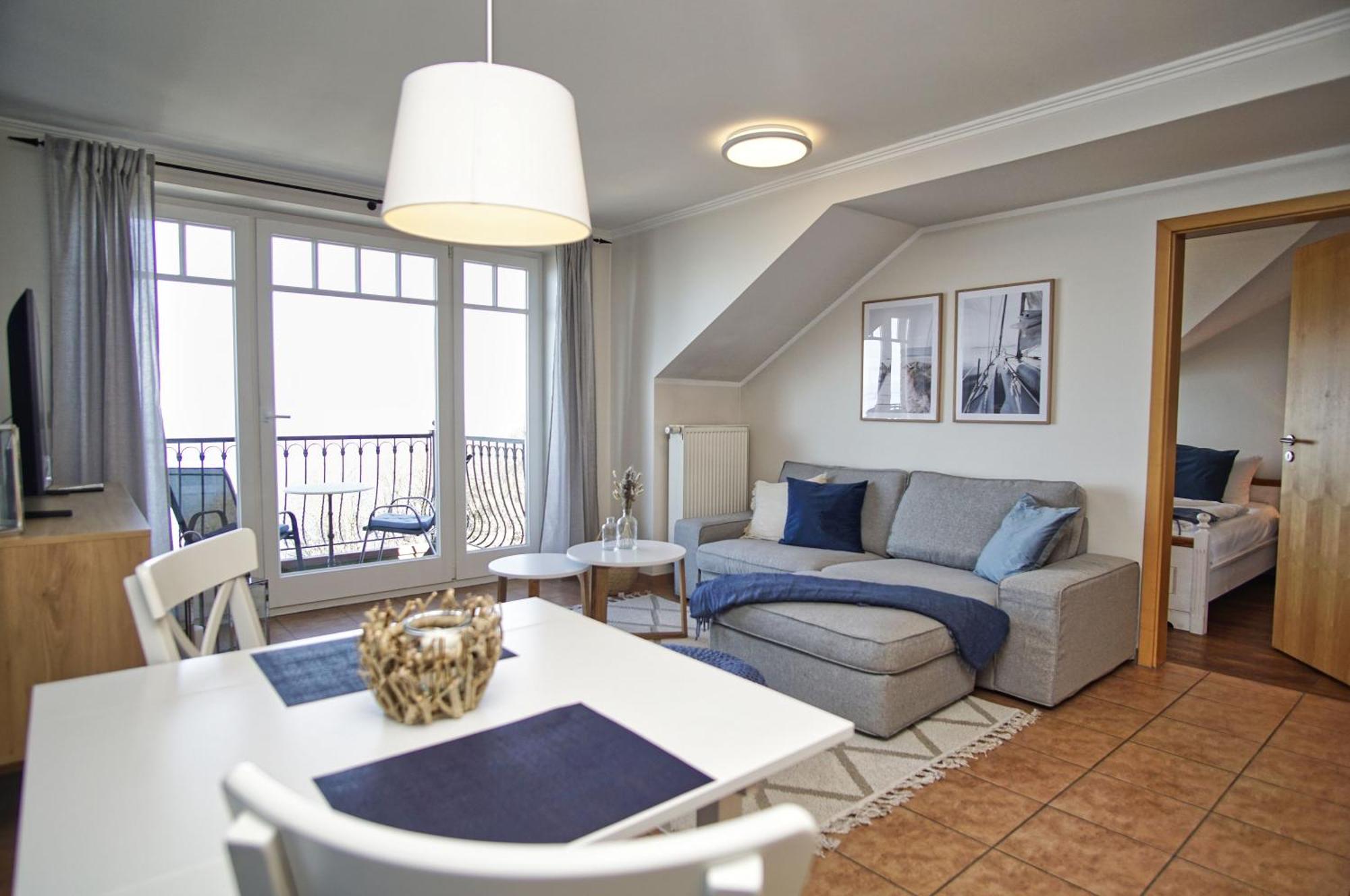 Ferienwohnung Mit Traumhaftem Meerblick - Haus Am Meer Fewo 11 Lohme Exterior foto