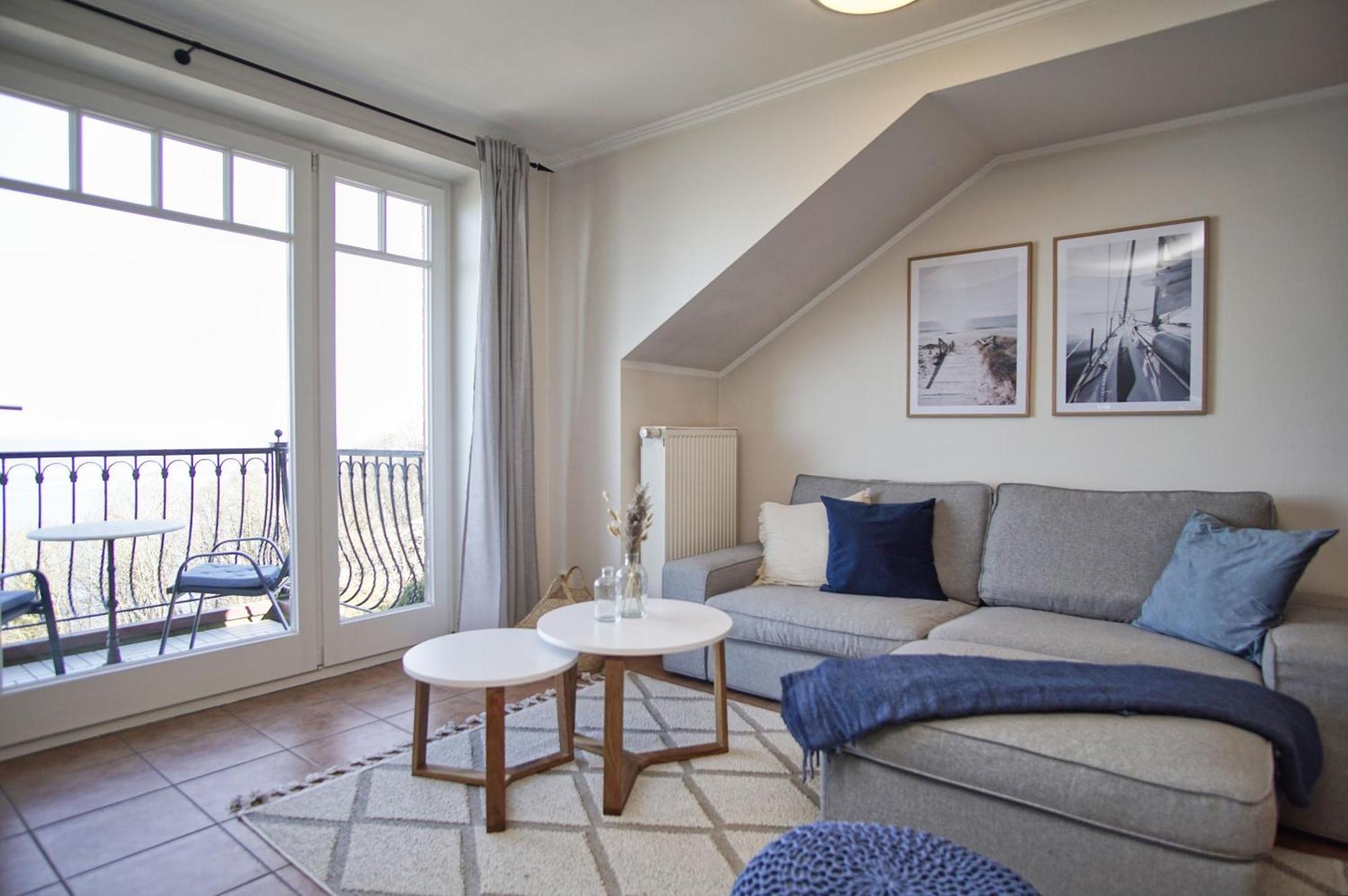 Ferienwohnung Mit Traumhaftem Meerblick - Haus Am Meer Fewo 11 Lohme Exterior foto