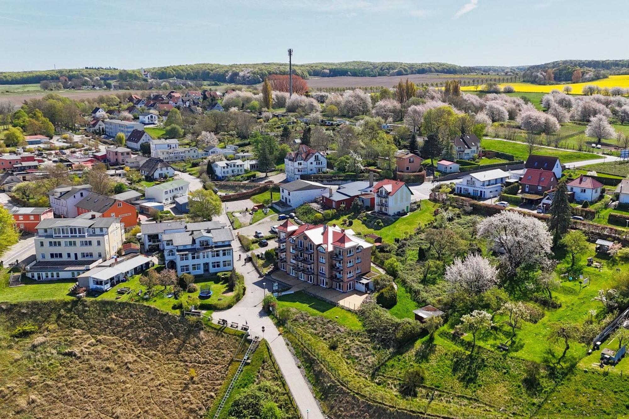 Ferienwohnung Mit Traumhaftem Meerblick - Haus Am Meer Fewo 11 Lohme Exterior foto